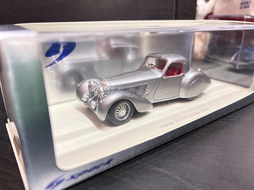 Jaguar ss100 coupe 1938 - 1/43,