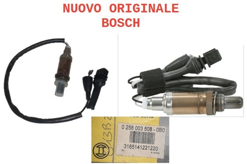 Sonda lambda bosch 0258003508 - sonda,