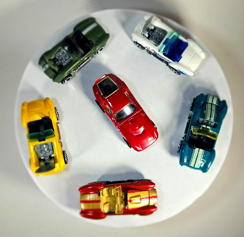 Hot wheels 100 - wheels, 100%