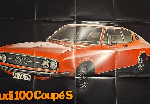 1970 brochure prospekt audi - 09.1970,
