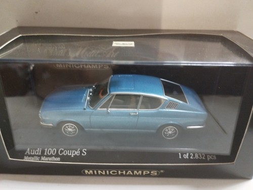 Minichamps audi 100 - minichamps, coupe