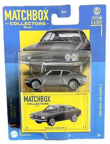 Matchbox 1969 audi - 1969, 100