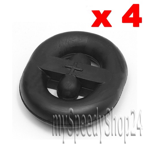 Supporto gomma scarico - 4x,