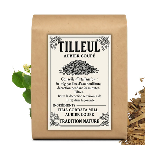 Tilleul aubier coupé - aubier,