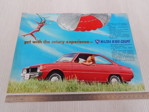 Brochure originale mazda r100 - mazda,