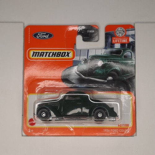 Matchbox blister mattel 2024 - mattel,