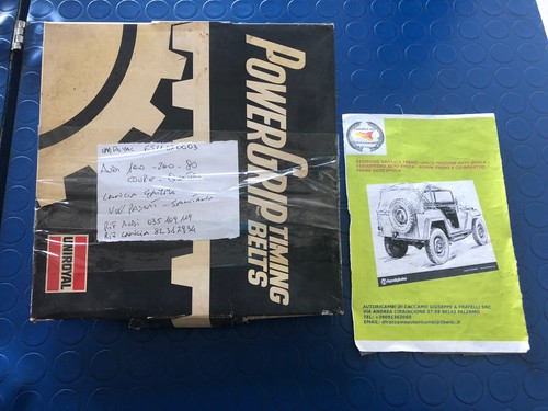 Cinghia distribuzione audi - cinghia, 80