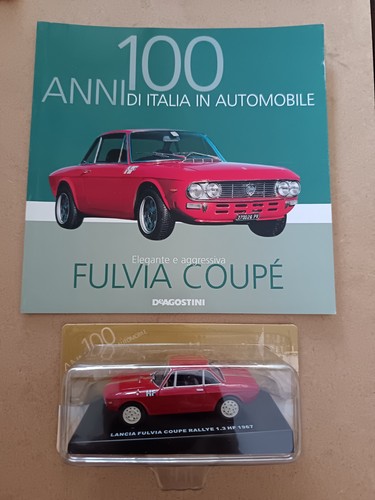 1188a fulvia coupe rallye - 1188a,