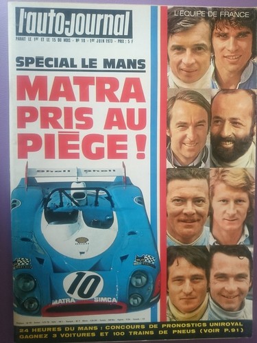 Auto journal 1973 - journal, 10