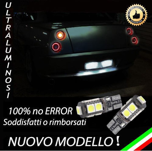 Coppia luci targa - luci, led