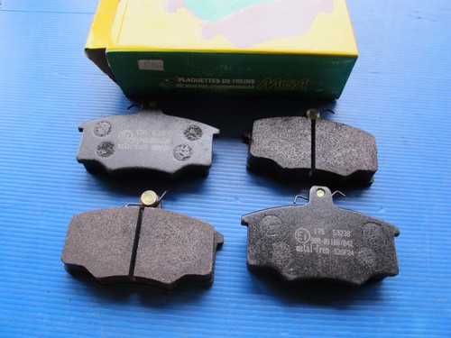 Plaquettes freins avant mga - plaquettes, de