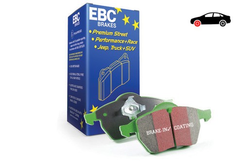 Pastiglie freno ebc - freno, greenstuff