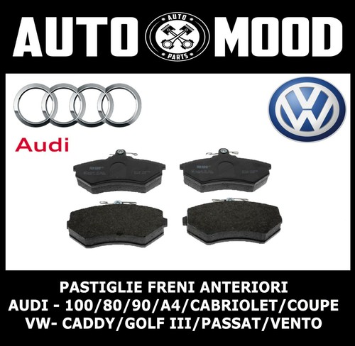 Pastiglie freni anteriori - freni, audi