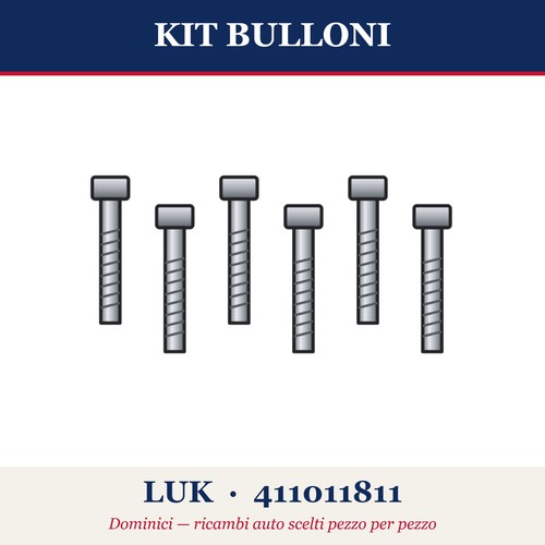 Kit bulloni luk - bulloni,
