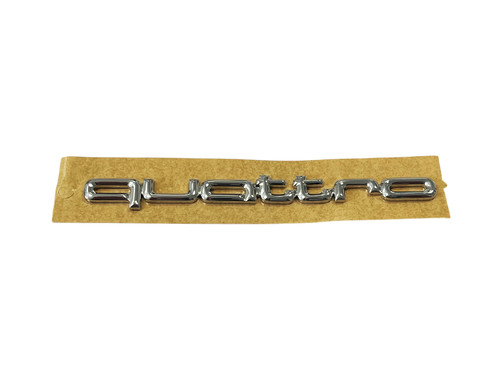 Scritta quattro 120x12mm - scritta,