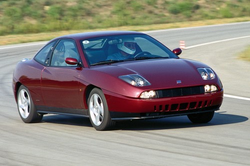 Fiat coupe poster - coupe, auto