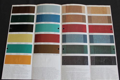 Brochure prospekt 1973 - prospekt,