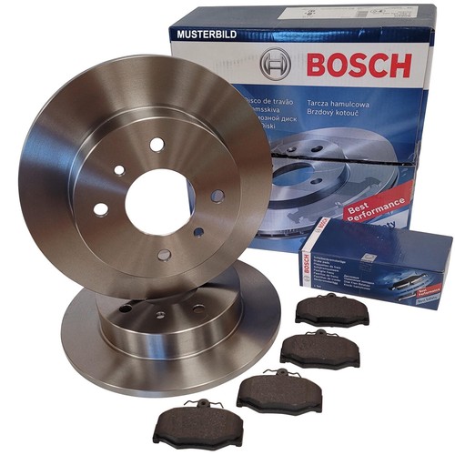Dischi freno bosch pastiglie - +,
