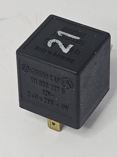 Audi hazard flasher relay - audi,