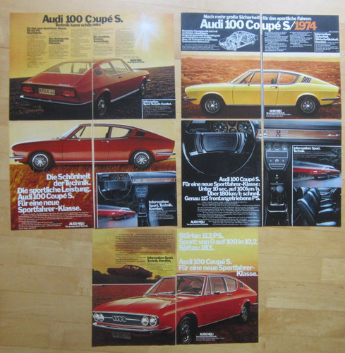 Ritagli audi 100 - 5, da