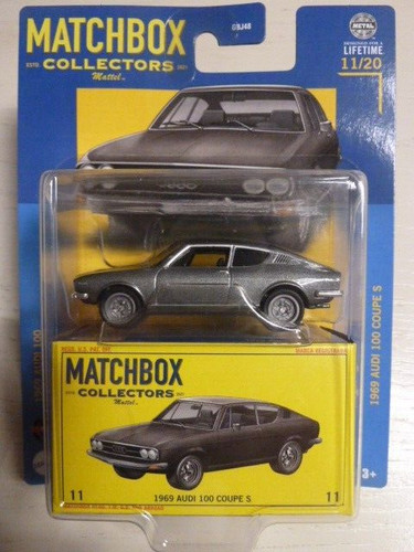 Matchbox collectors 1969 audi - matchbox,