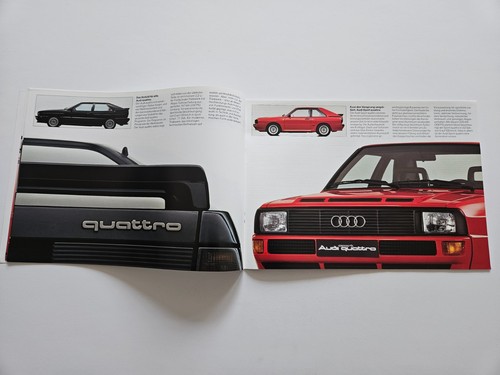 Audi quattro turbo sport - audi,