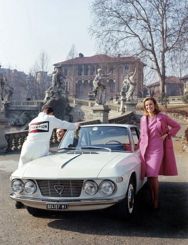 Lancia fulvia coupe poster - fulvia,