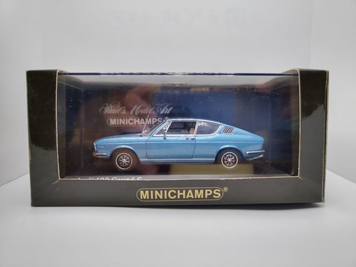 Minichamps audi 100 coupe - minichamps,