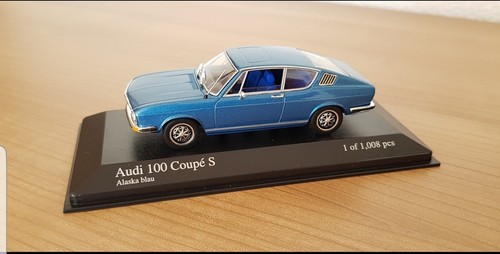 Minichamps audi 100 - 1:43,