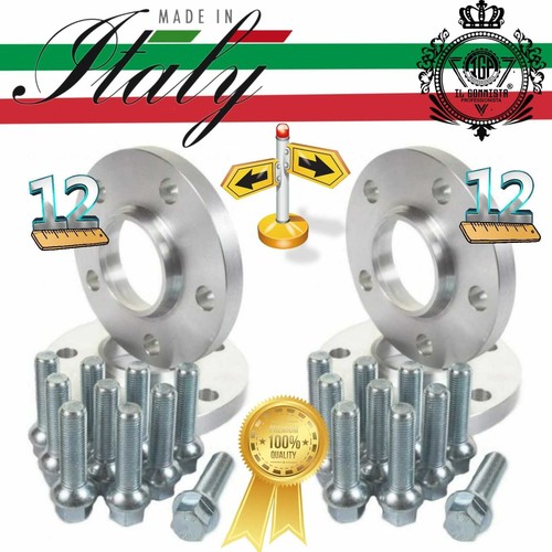 Distanziali mm 4x100 - 4, 12+12