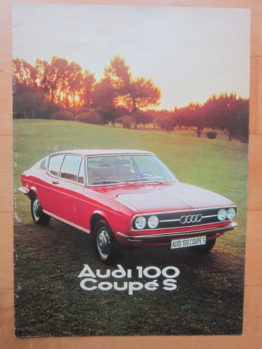 Brochure audi 100 - audi,