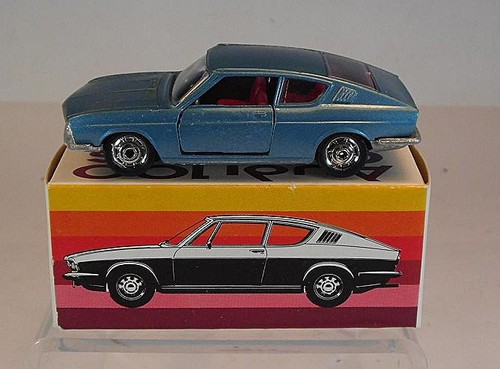 Schuco 821 audi - 1/66,
