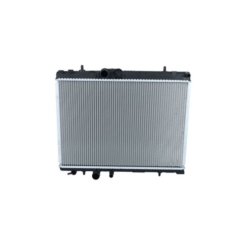 Radiatore motore alette - , di