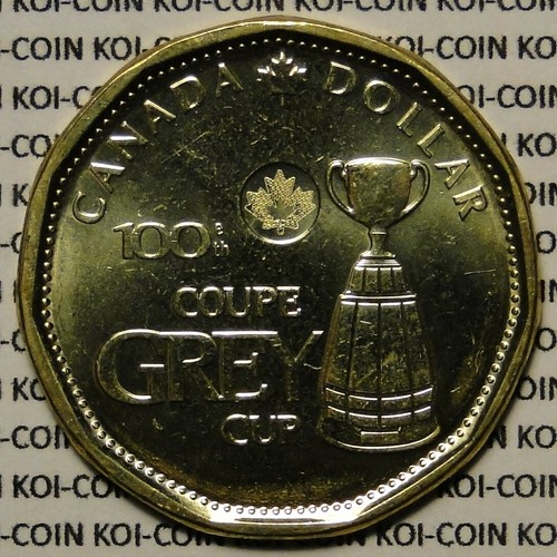 Unc canada 2012 100th 100e - unc,