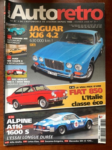 Auto rétro 317 - auto, n°317;